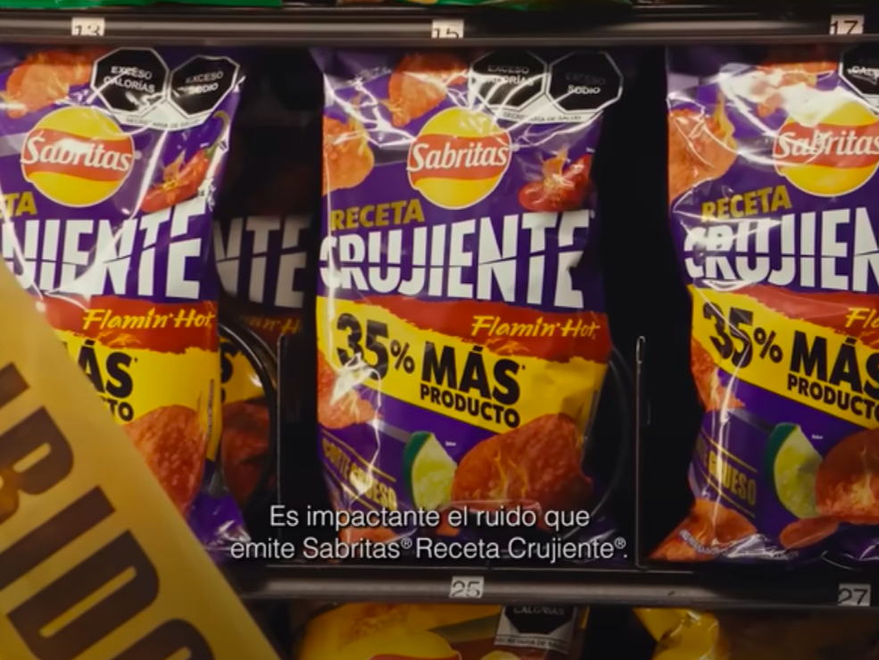 Prohibido Resistirse: Sabritas® Receta Crujiente® transforma lo cotidiano en momentos inolvidables 
