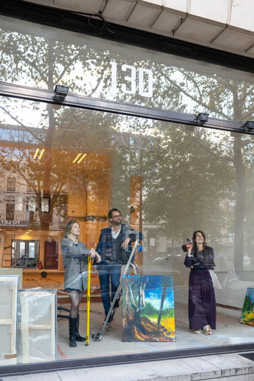 Galerie La Forest Divonne - Avenue Louise 130 - ©Mireille Roobaert - 2