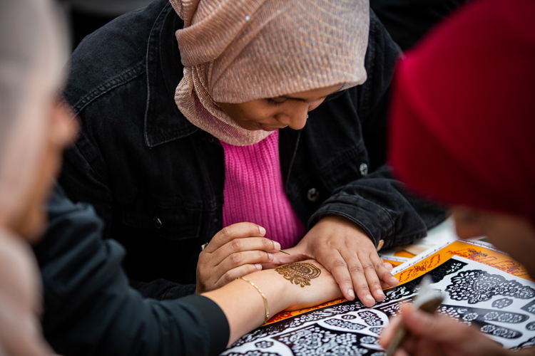 Atlas Op Het Plein 2024 Henna (C) Karolina Maruszak