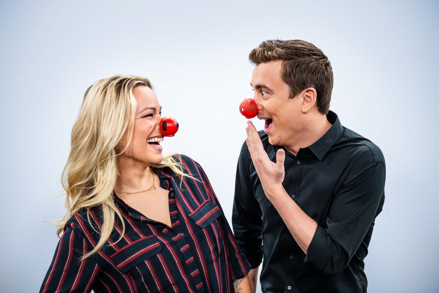 Rode Neuzen Dag: De Liveshow met An Lemmens en Niels Destadsbader