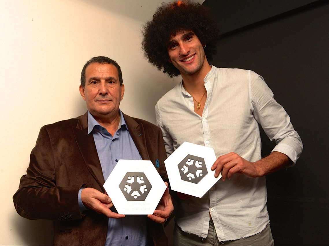 Abdellatif et Marouane Fellaini scorent chez UnitedHumans