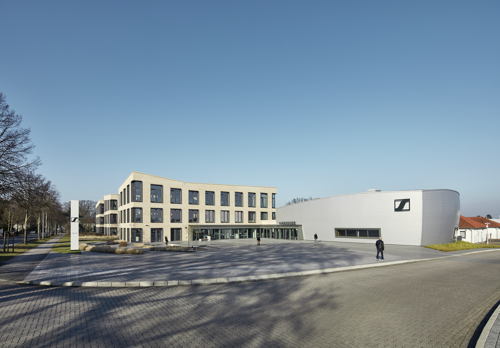 Sennheiser headquarters in Wedemark, Germany 