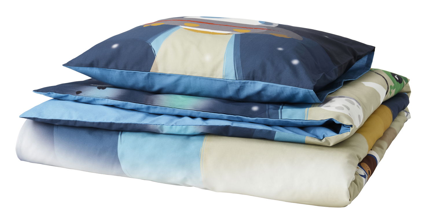 IKEA_AFTONSPARV_duver cover and pillowcase_€34,99_PE896997