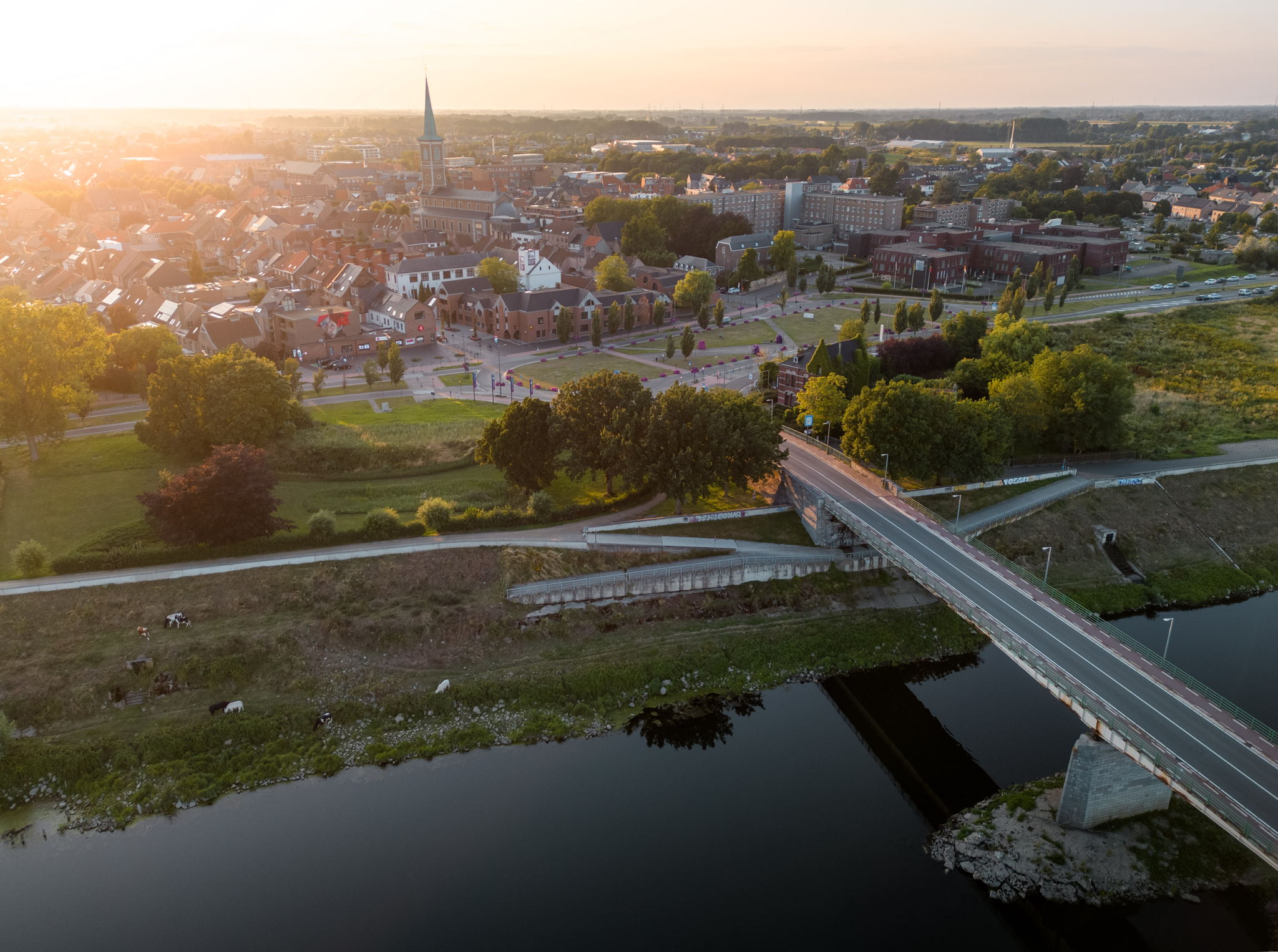 Landschapspark Maasvallei - Maaseik ©BjornSnelders