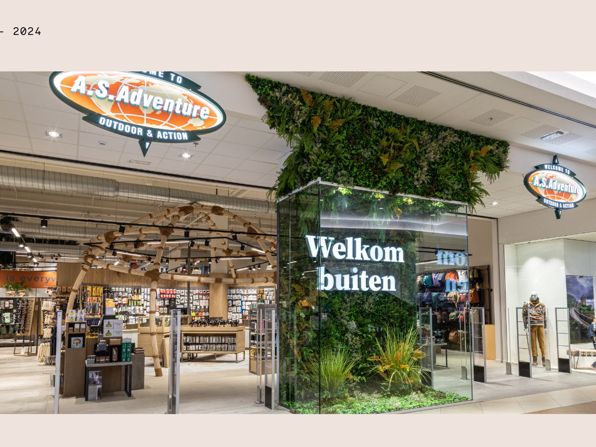 A.S.Adventure opent nieuwe, ruimere winkel in Waasland Shopping in Sint-Niklaas