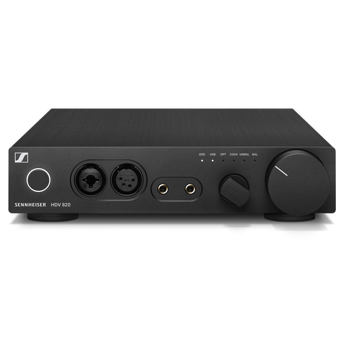 HDV 820 : une expérience audio sans précédent
- Amplificateur qui procure un plaisir d’écoute inédit et un son d’une pureté inouïe, quelle que soit la source, grâce à son traitement des signaux tout symétrique optimisé et sa très faible distorsion harmonique
- Il est une version améliorée du HDVD800, gage d’une résolution et d’une connectivité supérieures
HDV 820 : une expérience audio sans précédent
- Amplificateur qui procure un plaisir d’écoute inédit et un son d’une pureté inouïe, quelle que soit la source, grâce à son traitement des signaux tout symétrique optimisé et sa très faible distorsion harmonique
- Il est une version améliorée du HDVD800, gage d’une résolution et d’une connectivité supérieures
