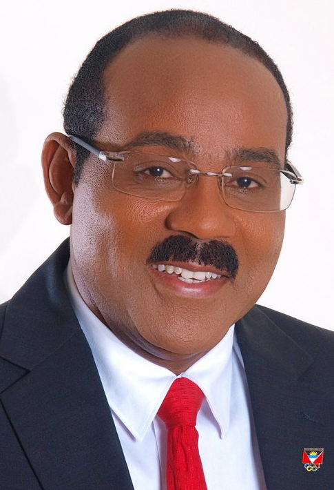 Chairman of the OECS and Prime Minister of Antigua and Barbuda, Hon. Gaston Browne.