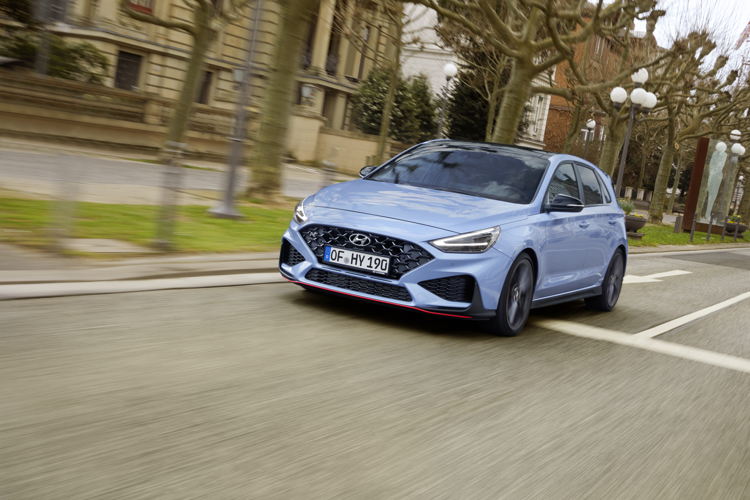 New i30 N (Hatchback)