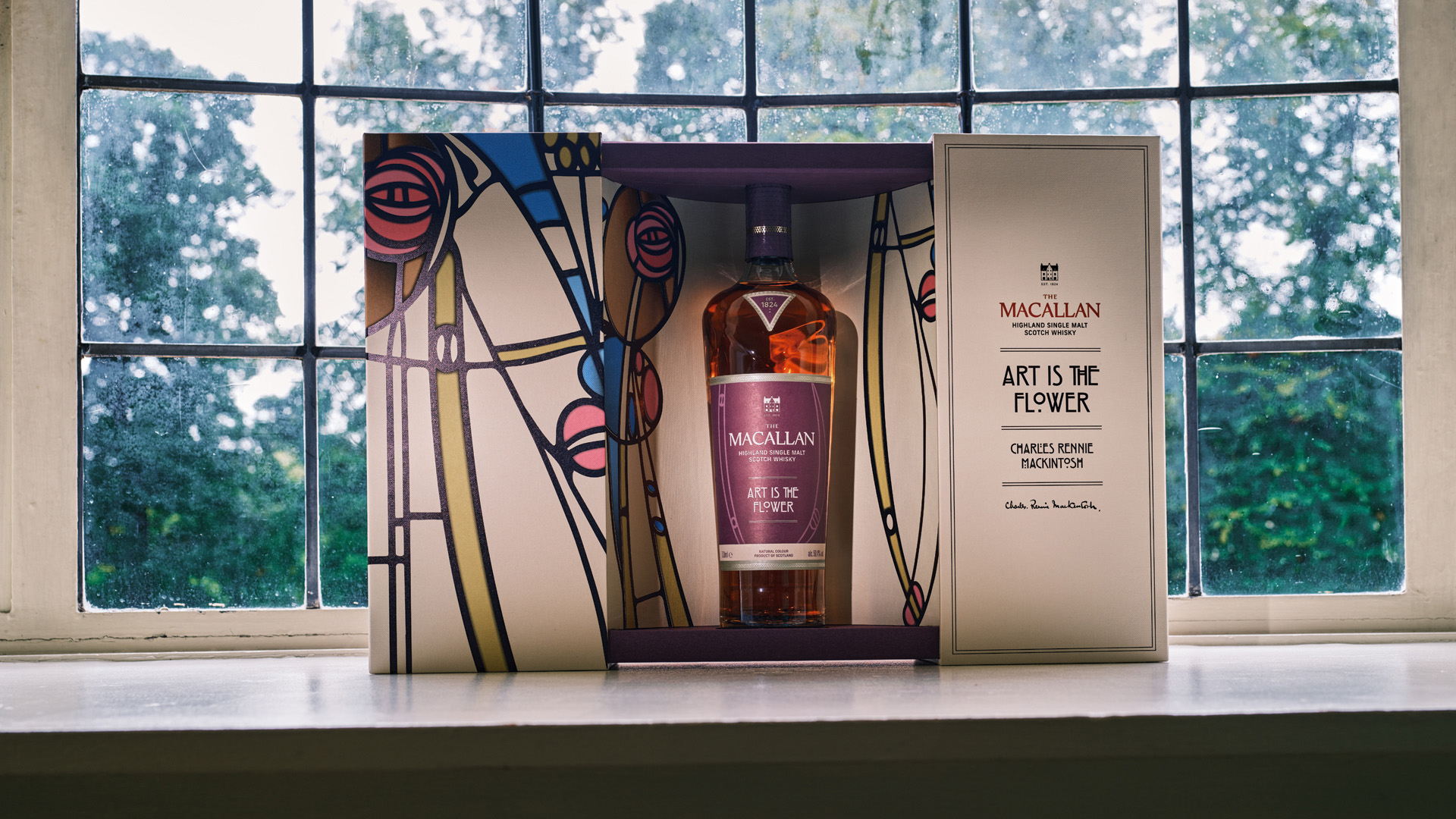 The Macallan I Art Is The Flower