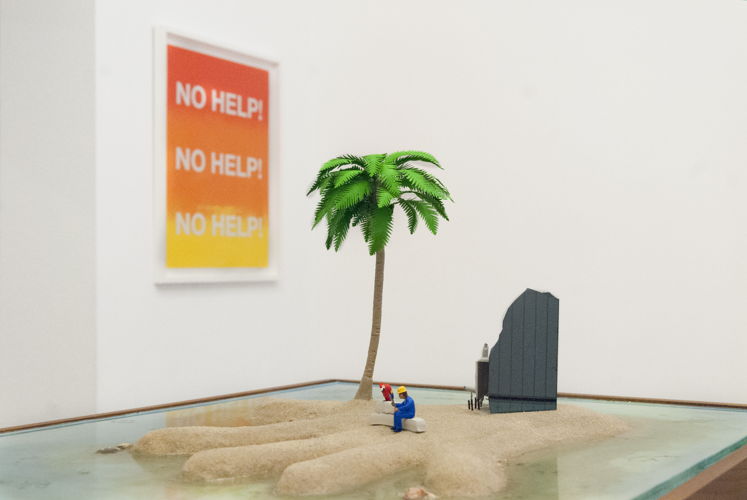 © Olivia Hernaïz & Island, tentoonstelling Push Your Luck, Brussel, 2019, M Leuven
