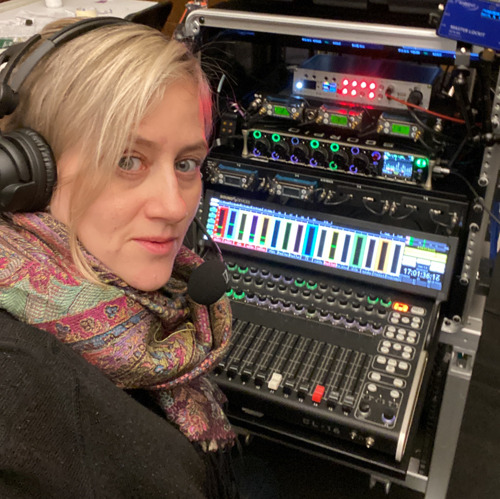 Nina Rice Pursues Sonic Storytelling with Sound Devices Scorpio and CL-16