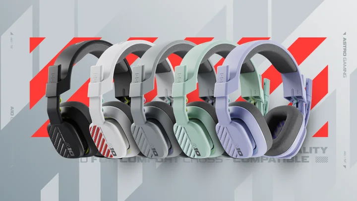 Los nuevos audífonos ASTRO A10 para Playstation y Xbox ya están disponibles en México