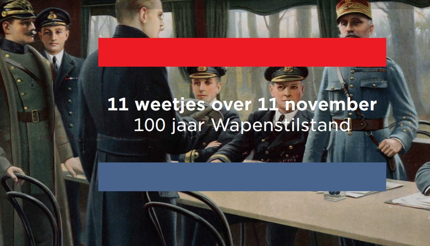 Canvas Curiosa : 11 weetjes over 11 november