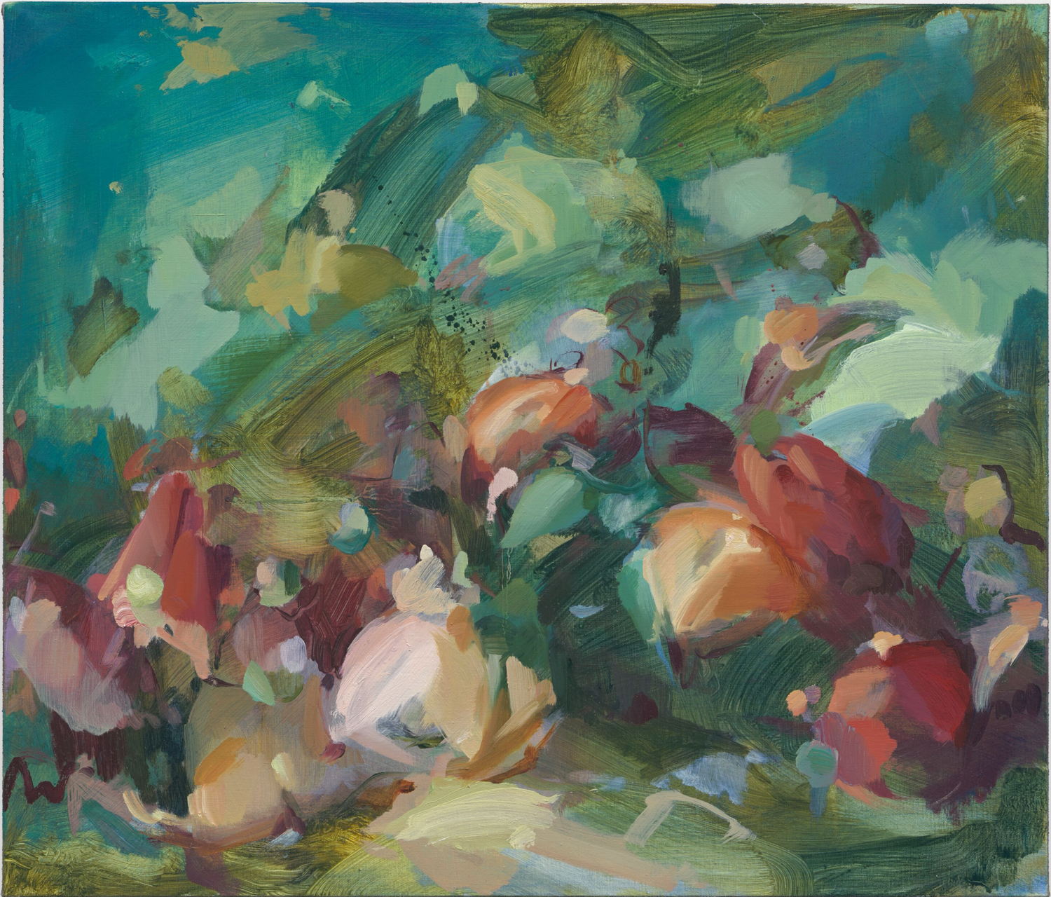 Flora Yukhnovich, 'Fête galante IV,' 2024