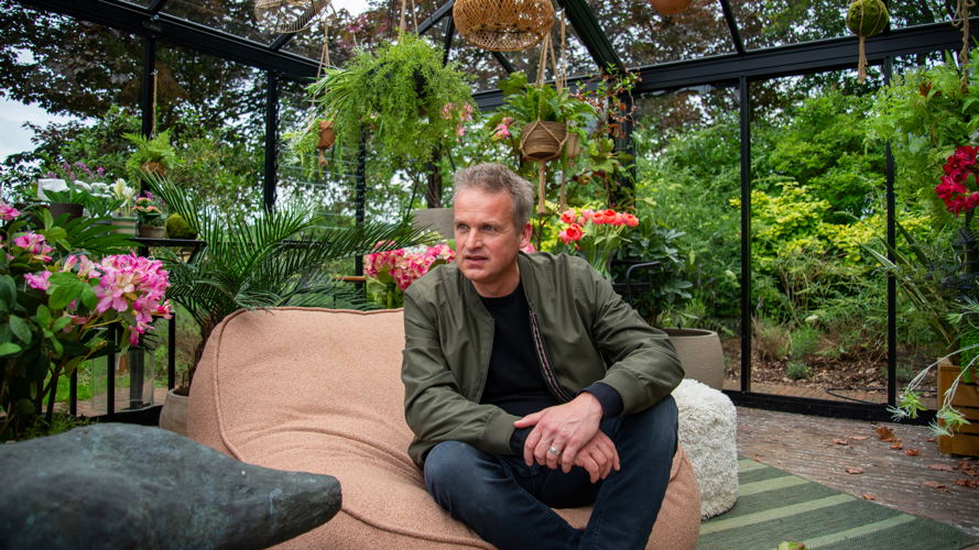 Arnout Hauben in de Orangerie