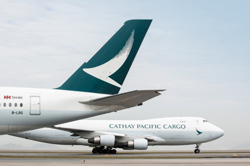 Cathay Pacific named ‘Best in Future of Connectedness’ at 2021 IDC Future Enterprise Awards