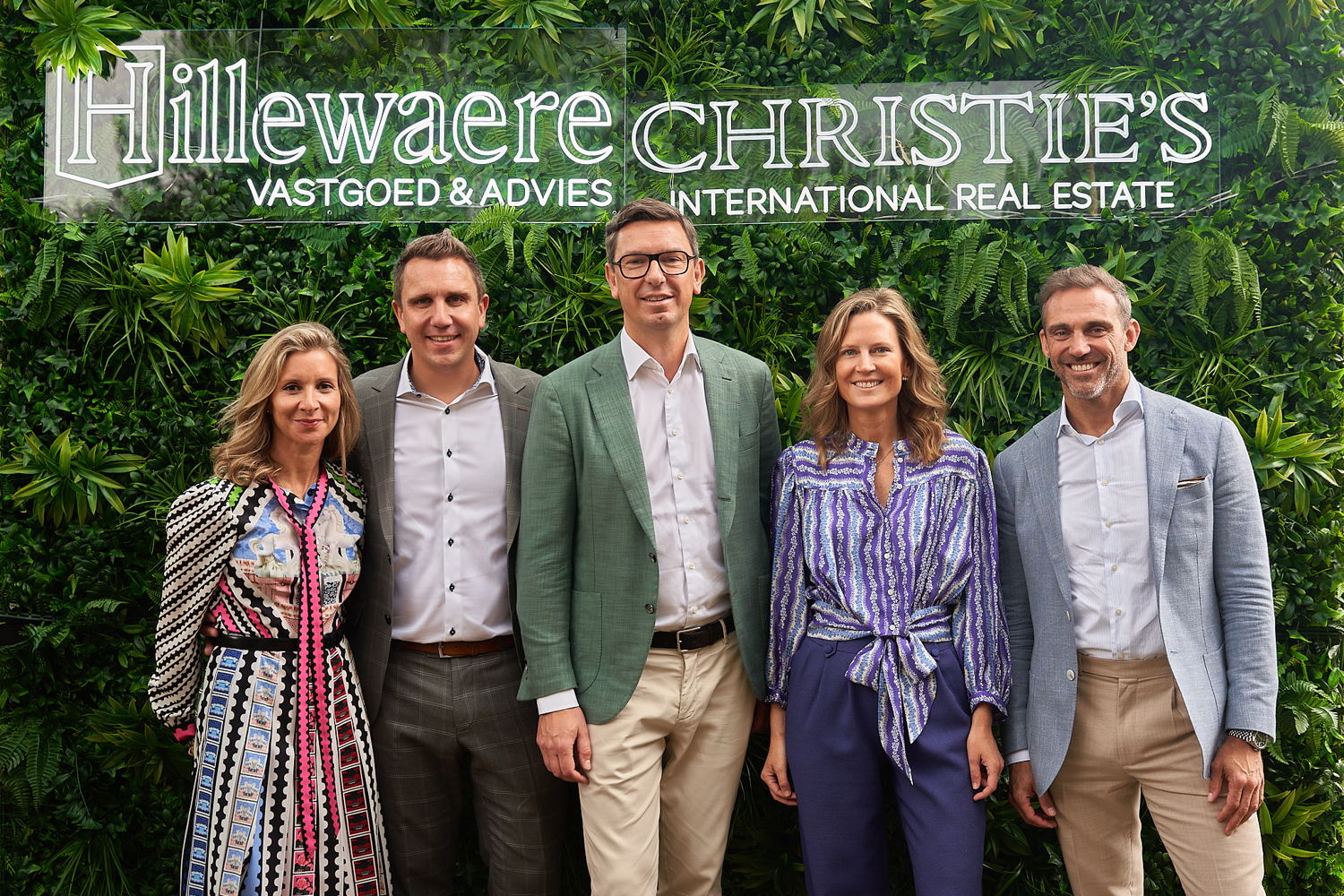 Helena de Forton, Bart Van Delm, Roel Druyts, Astrid Centner, Kristoff Herrijgers