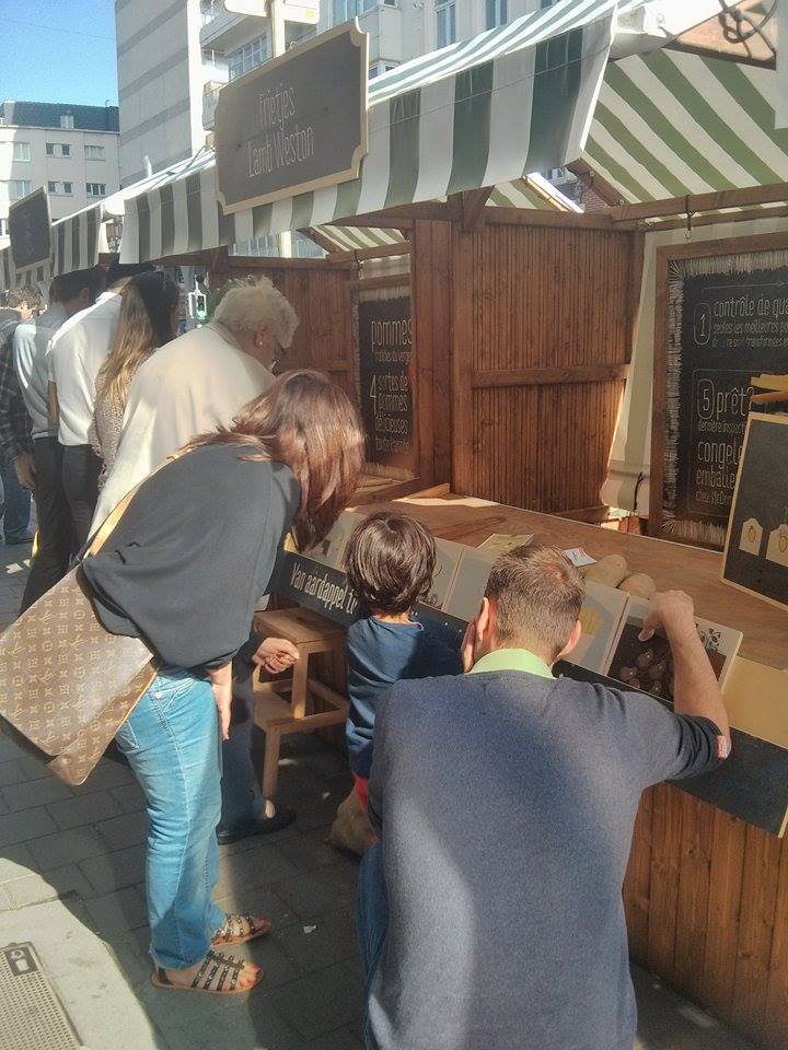 Marché Ouvert Uccle 