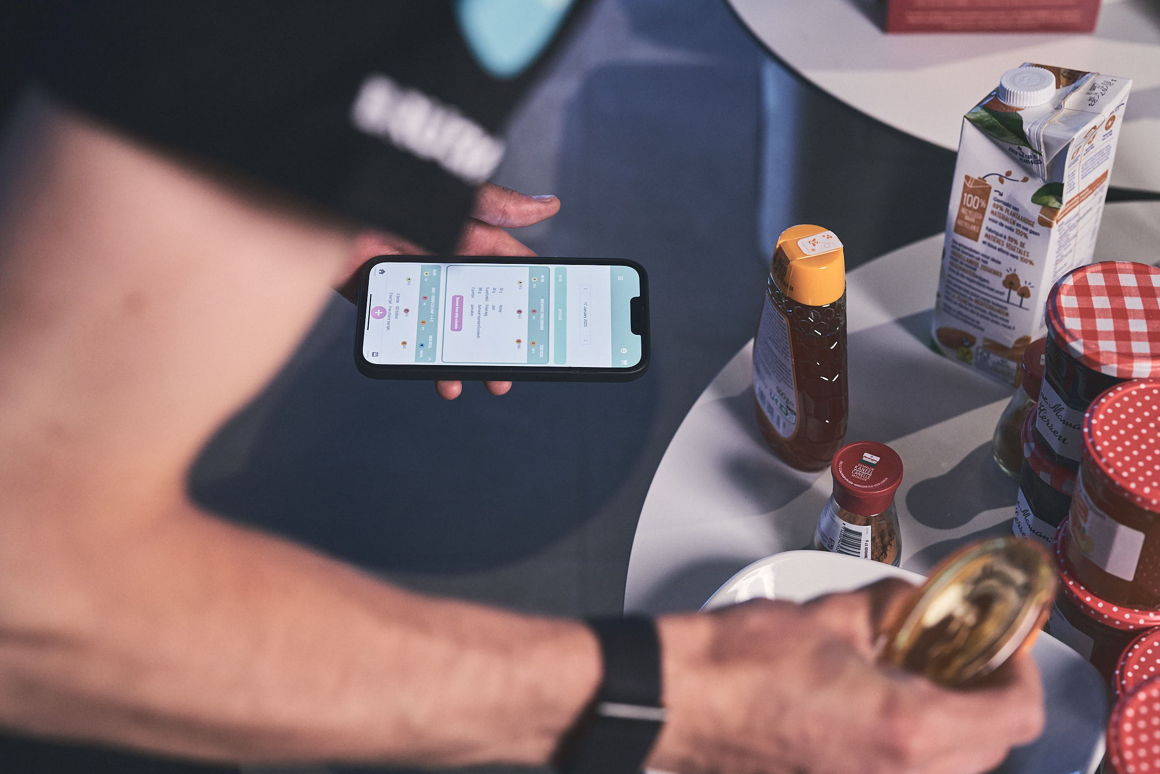 Foodmaker lance une app de nutrition avec l'équipe cycliste Alpecin-Deceuninck