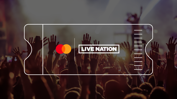 Mastercard sluit samenwerking met Live Nation om kaarthouders unieke voordelen en exclusieve live muziekervaringen te bieden