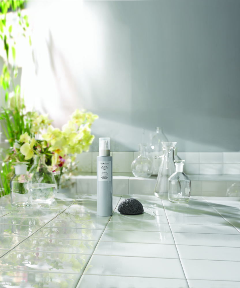 active pureness gel + sponge
