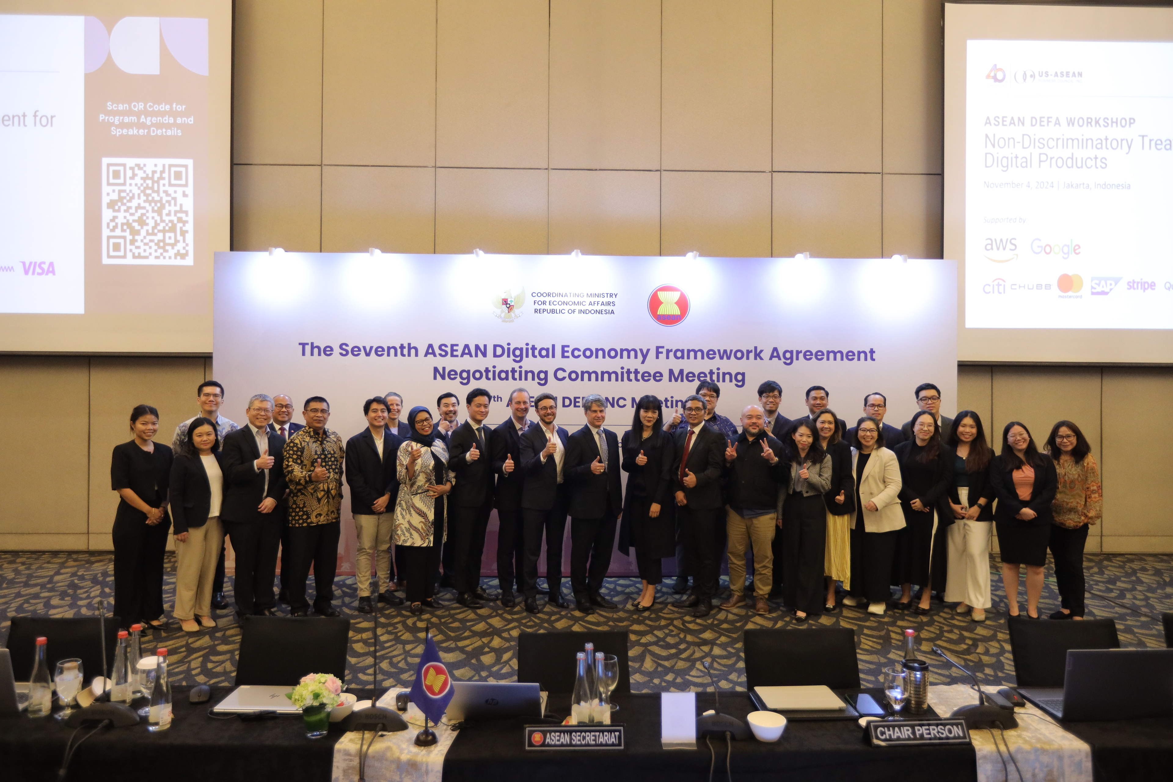 US-ASEAN Business Council Champions for Fair Digital Trade Policies for the ASEAN DEFA