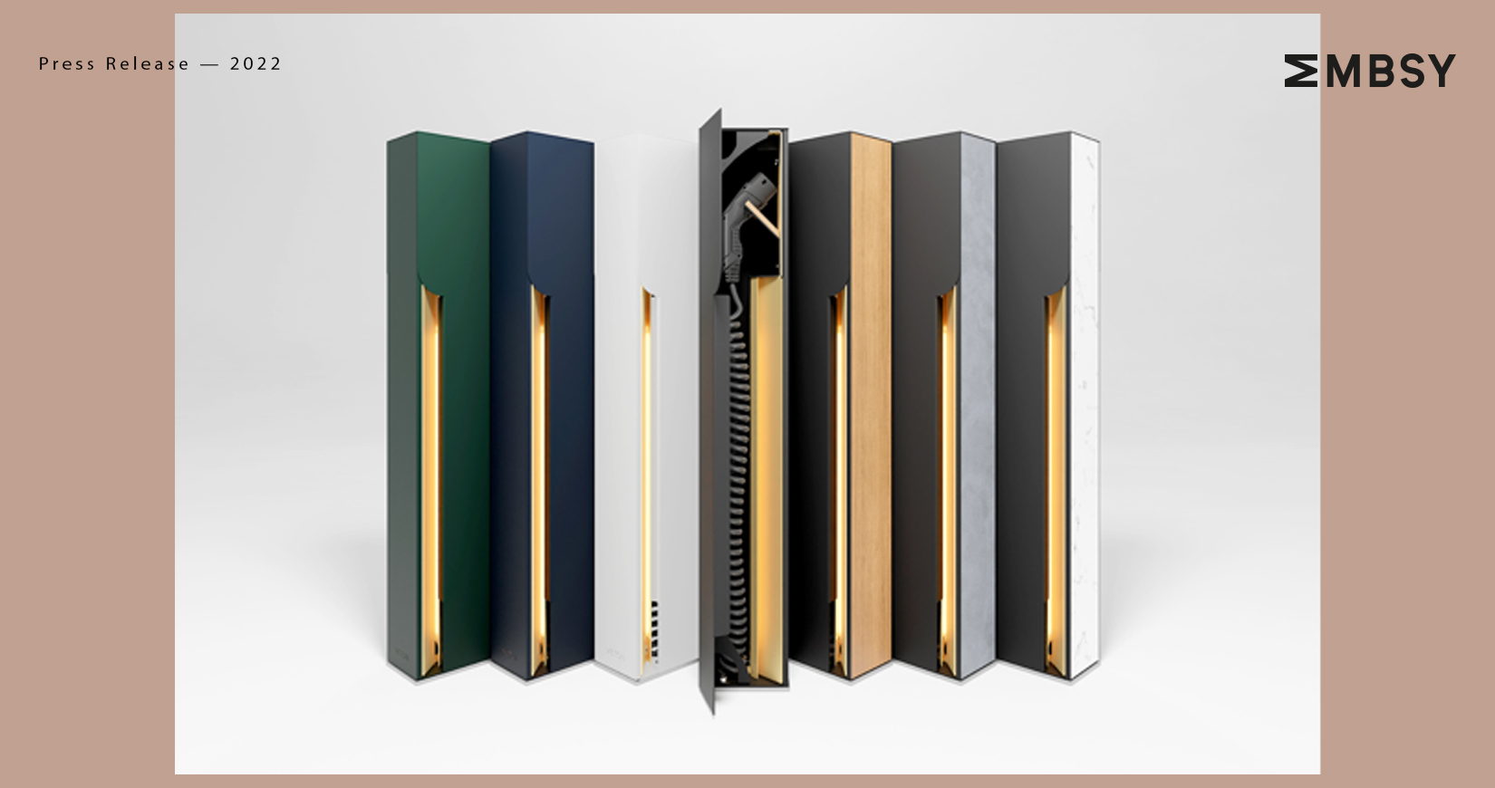 La société belge Veton combine durabilité et design dans sa première borne de recharge de luxe