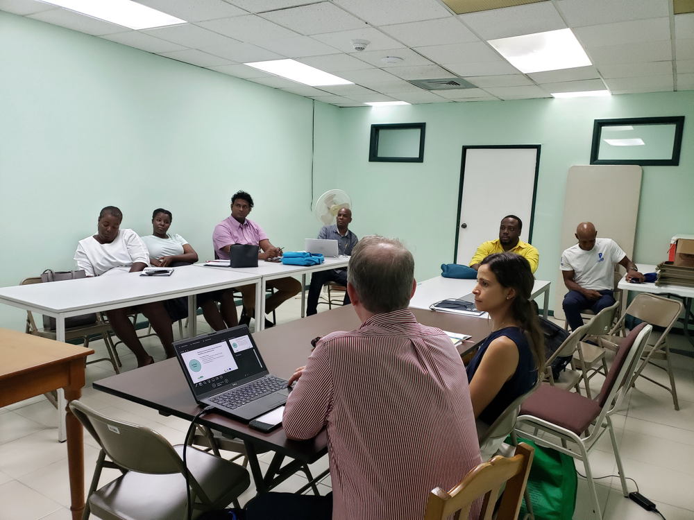 Stakeholder mapping exercise in Grenada