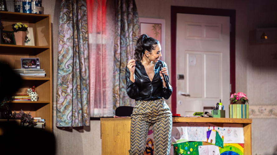 Danira Boukhriss (c) VRT