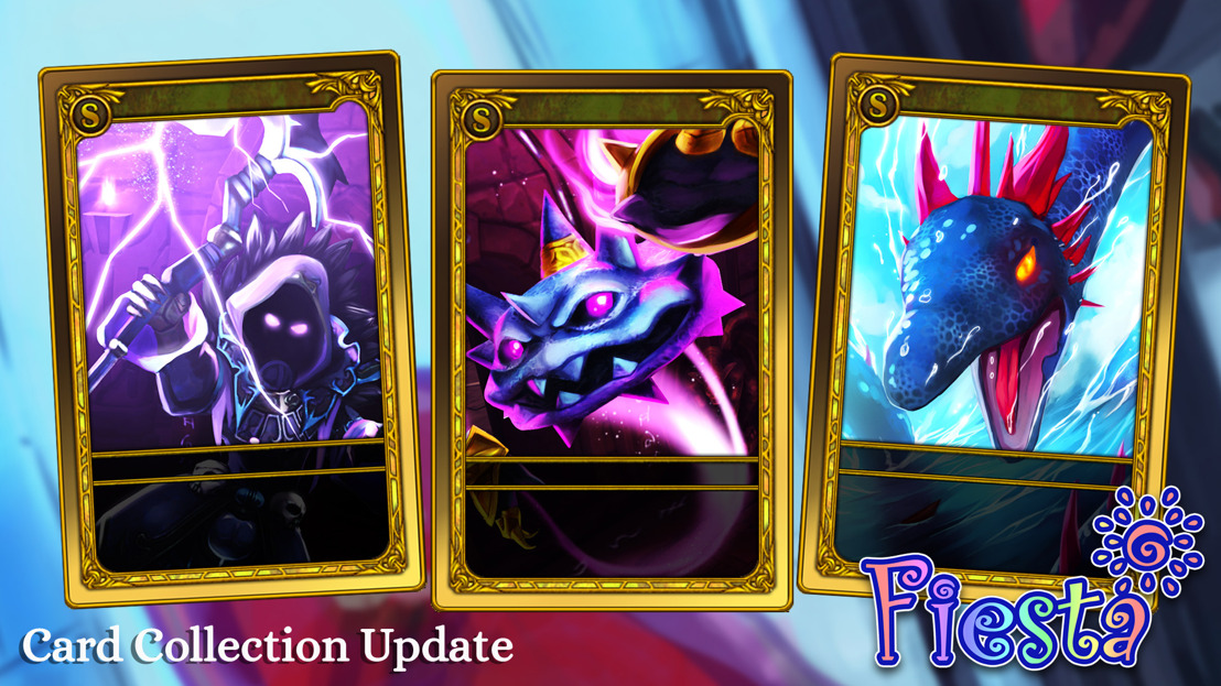 Media Alert: Fiesta Online’s Card Collection receives a major update