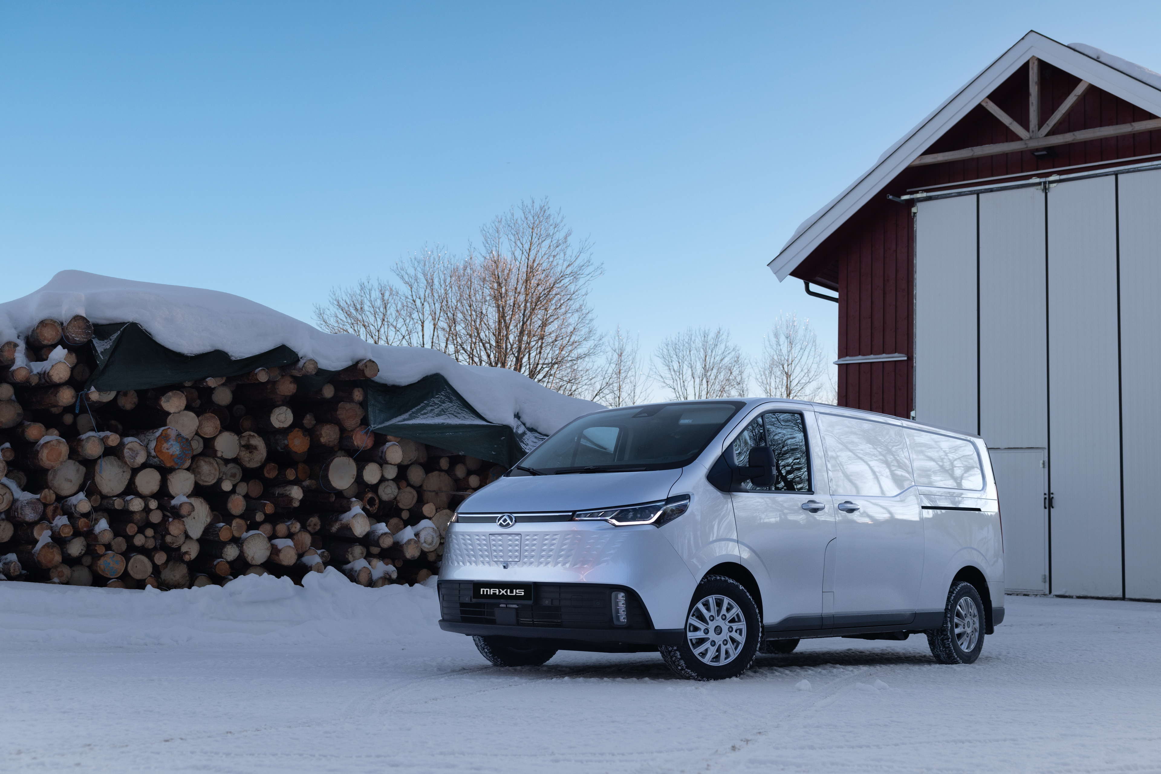 Maxus eDeliver 7 AWD - 2025