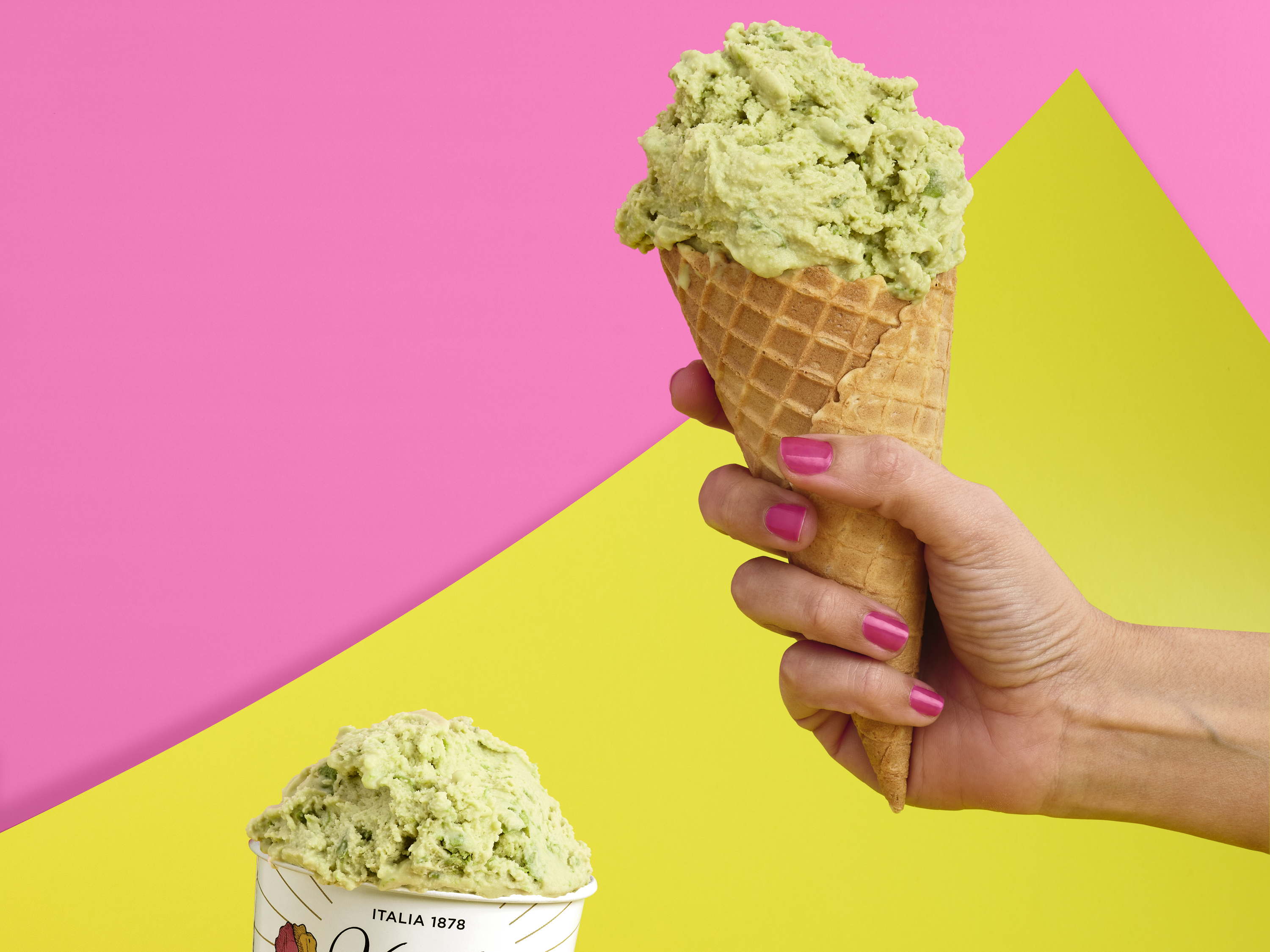 VENCHI'S NEWEST GELATO: MATCHA