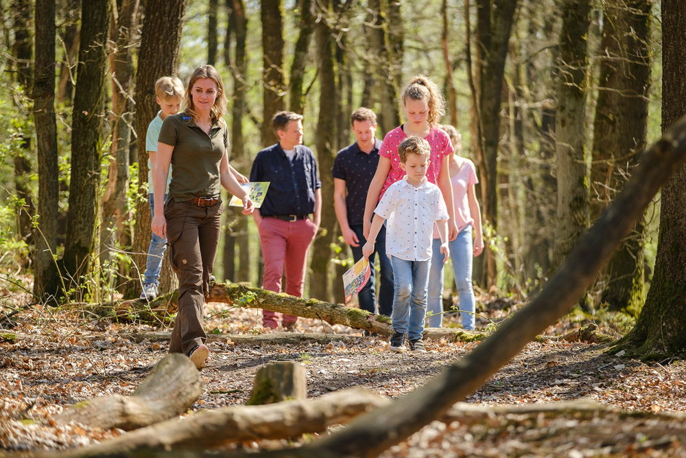 Op stap met de boswachter OERRR activiteit