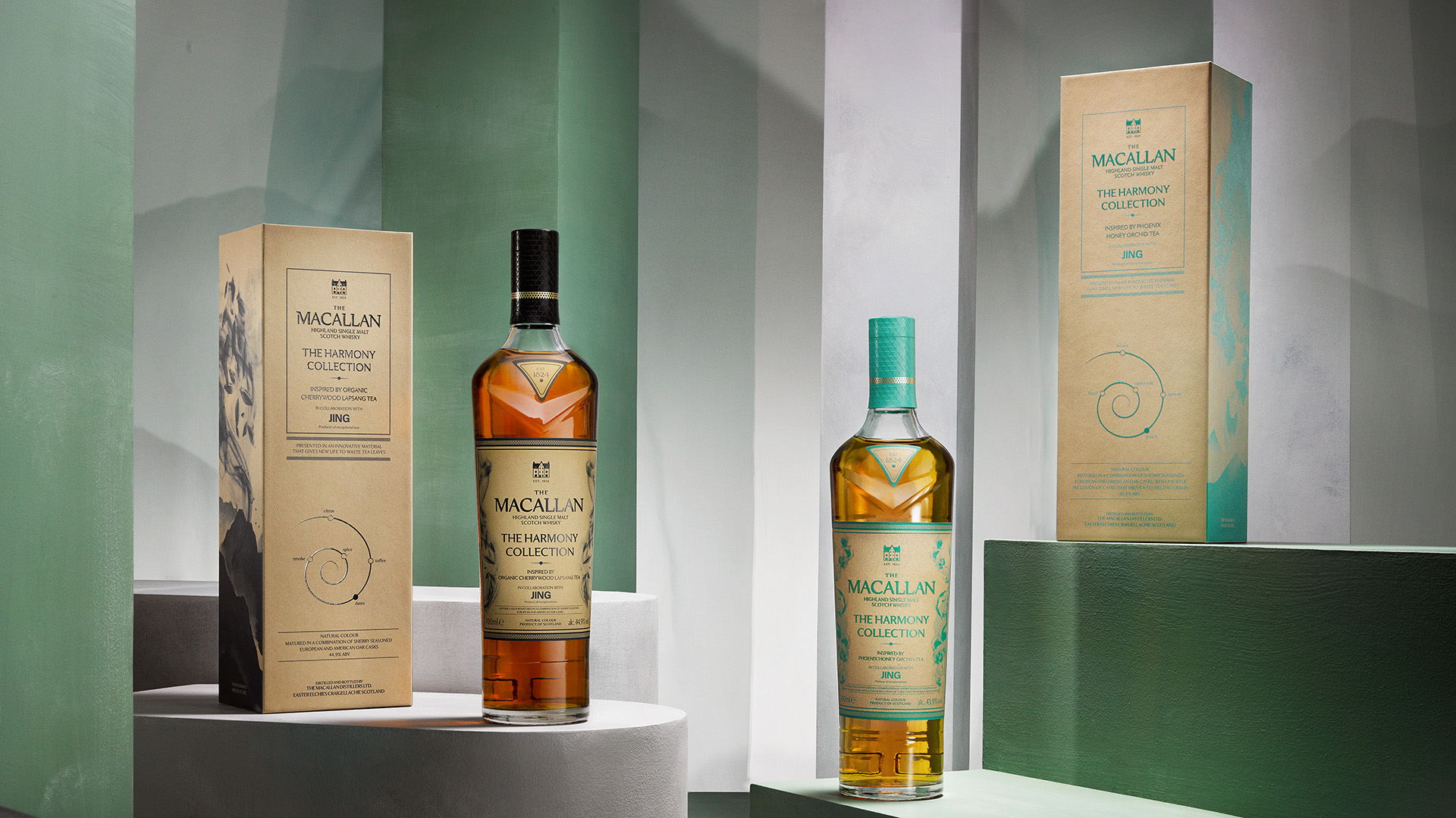 THE MACALLAN Y JING TEA: UN NUEVO ENCUENTRO ENTRE EL WHISKY Y EL TÉ EN HARMONY V