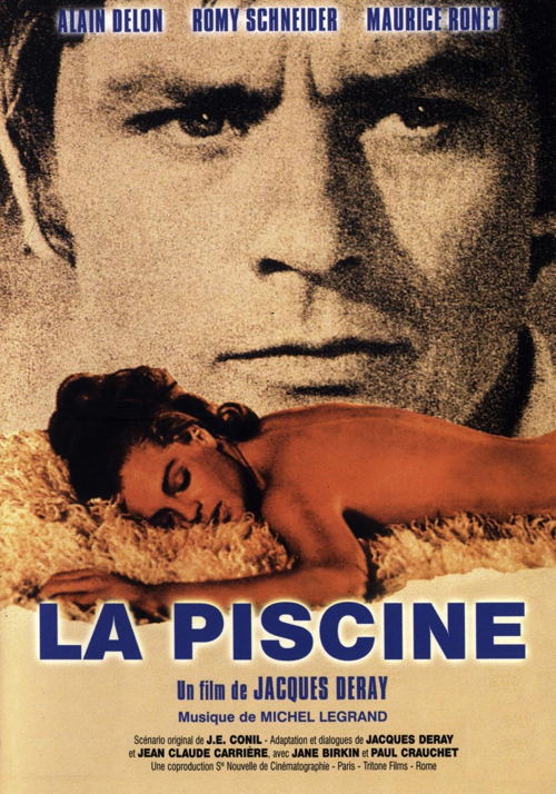 Affiche La Piscine