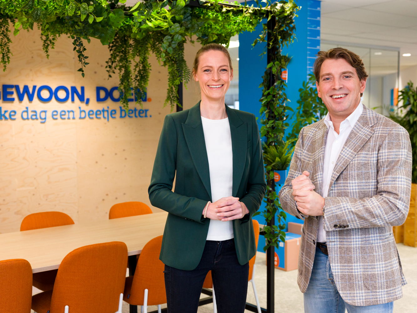Communiqué de presse : Coolblue réalise un chiffre d'affaires record et atteint le plus haut niveau de satisfaction de la clientèle jamais enregistré