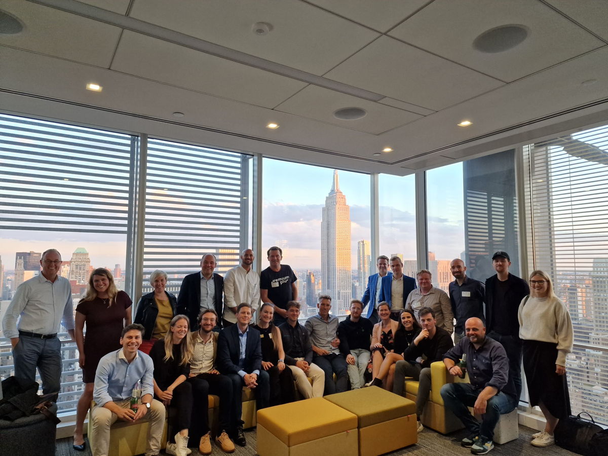 Eind september 2022 nam Voka - Kamer van Koophandel Antwerpen-Waasland al tien jonge techondernemers mee naar the Big Apple tijdens de eerste editie van Voka Tech@venture New York.