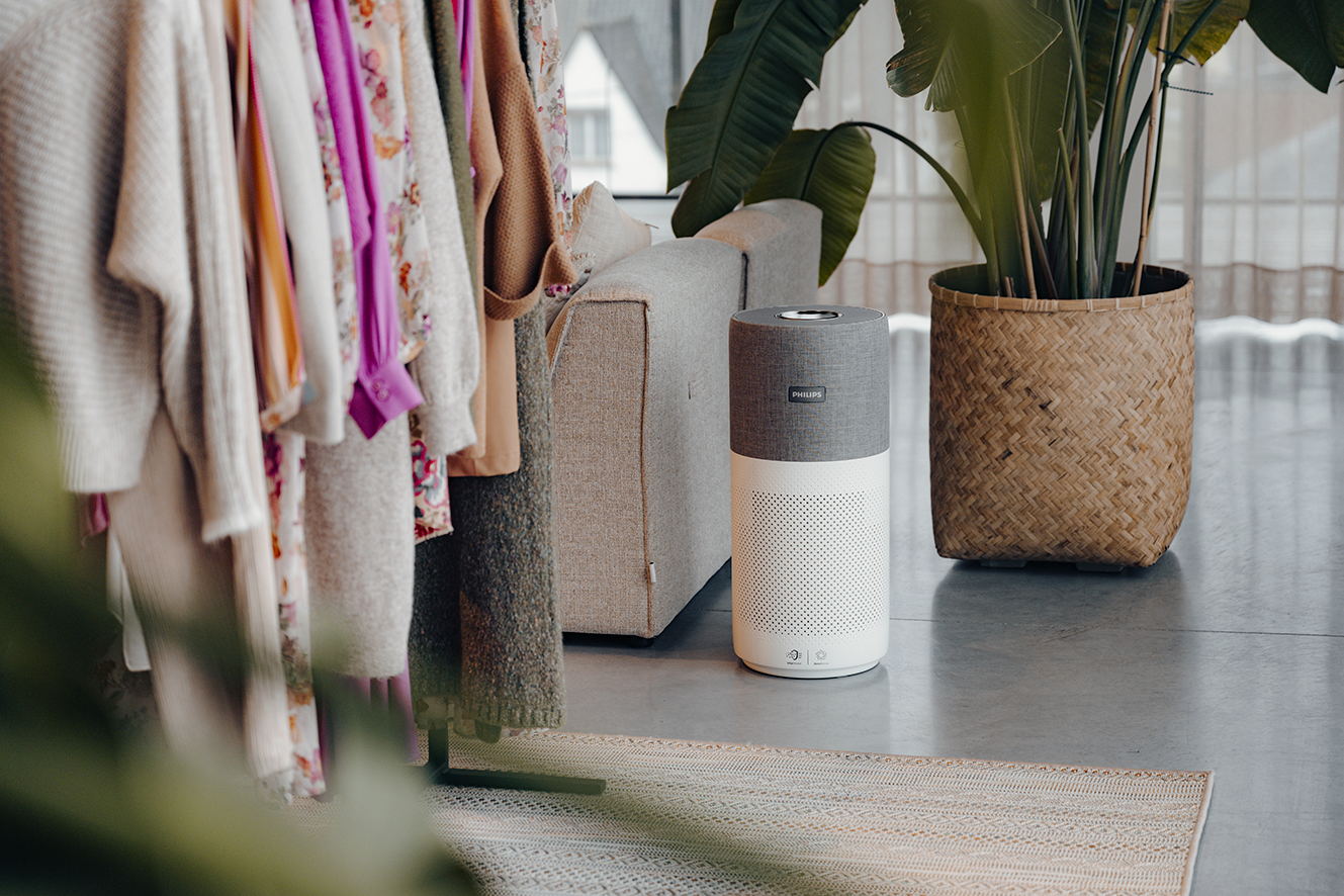 Purificateur d'air Philips chez Marie Méro Purificateur d'air Philips chez Marie Méro