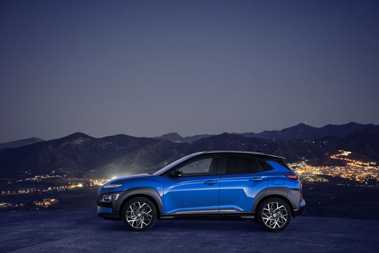 All-New KONA hybrid 