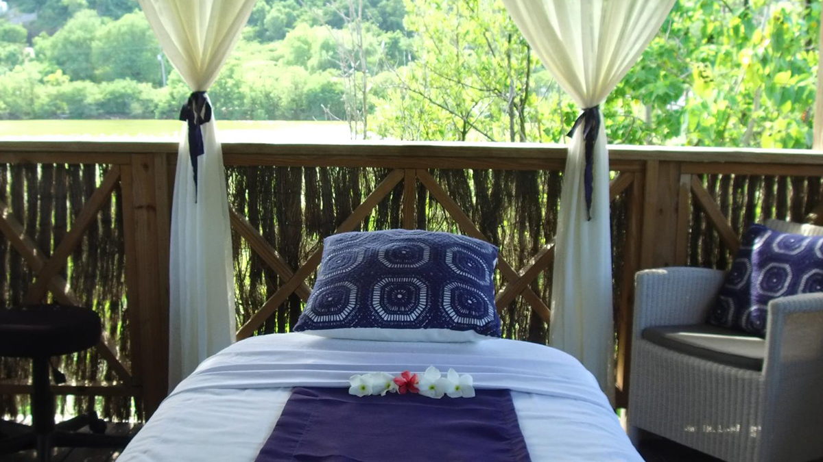 Indulge Spa, Galley Bay, Antigua and Barbuda, winner of the 'Caribbean Spa of the Year Award'. © Caribbean journal