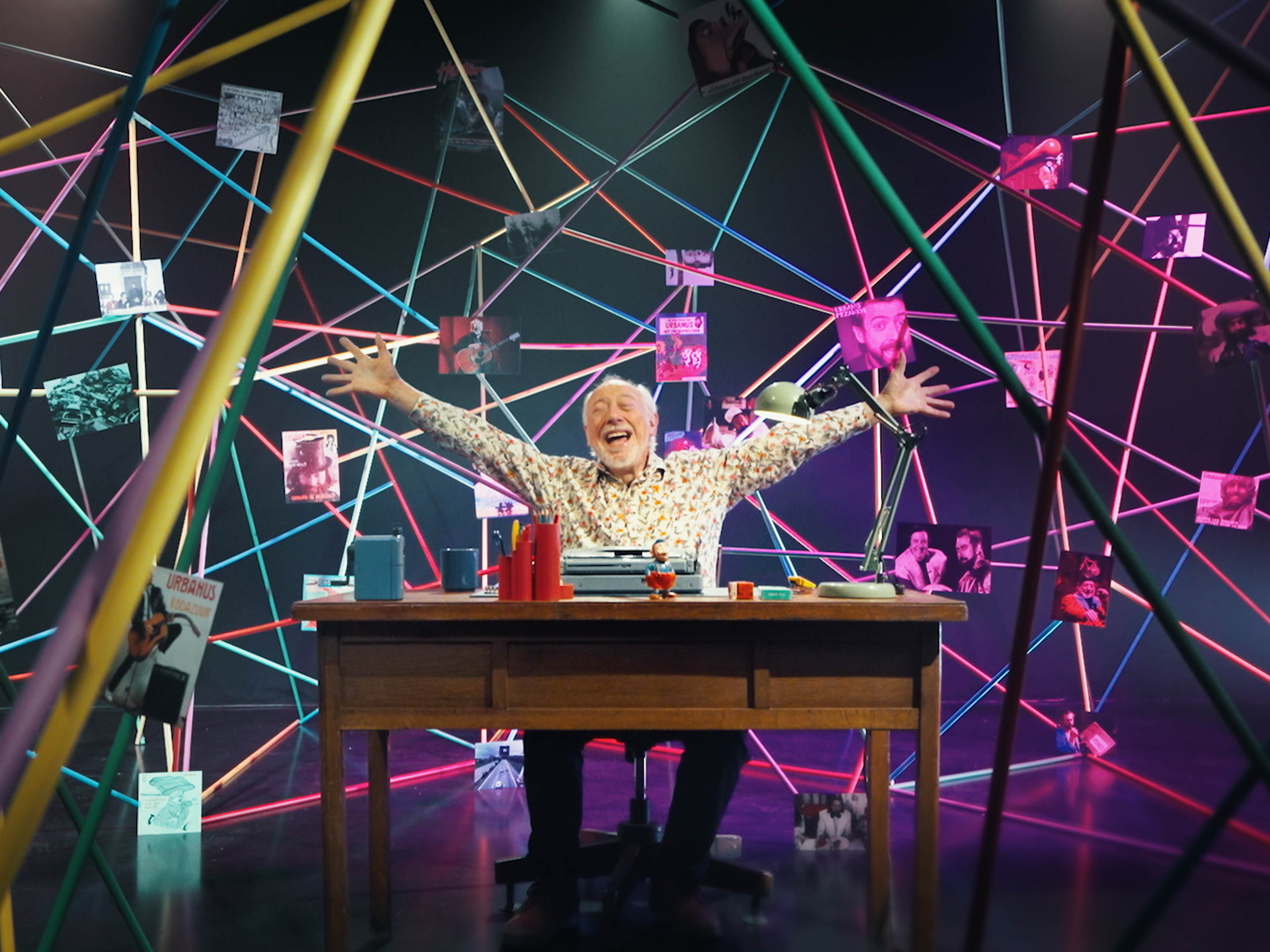 Duik mee in het geheugen en oeuvre van Urbanus in Urbanus van binnen 