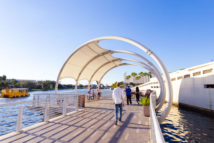 Tampa River Walk, Tampa, FL
