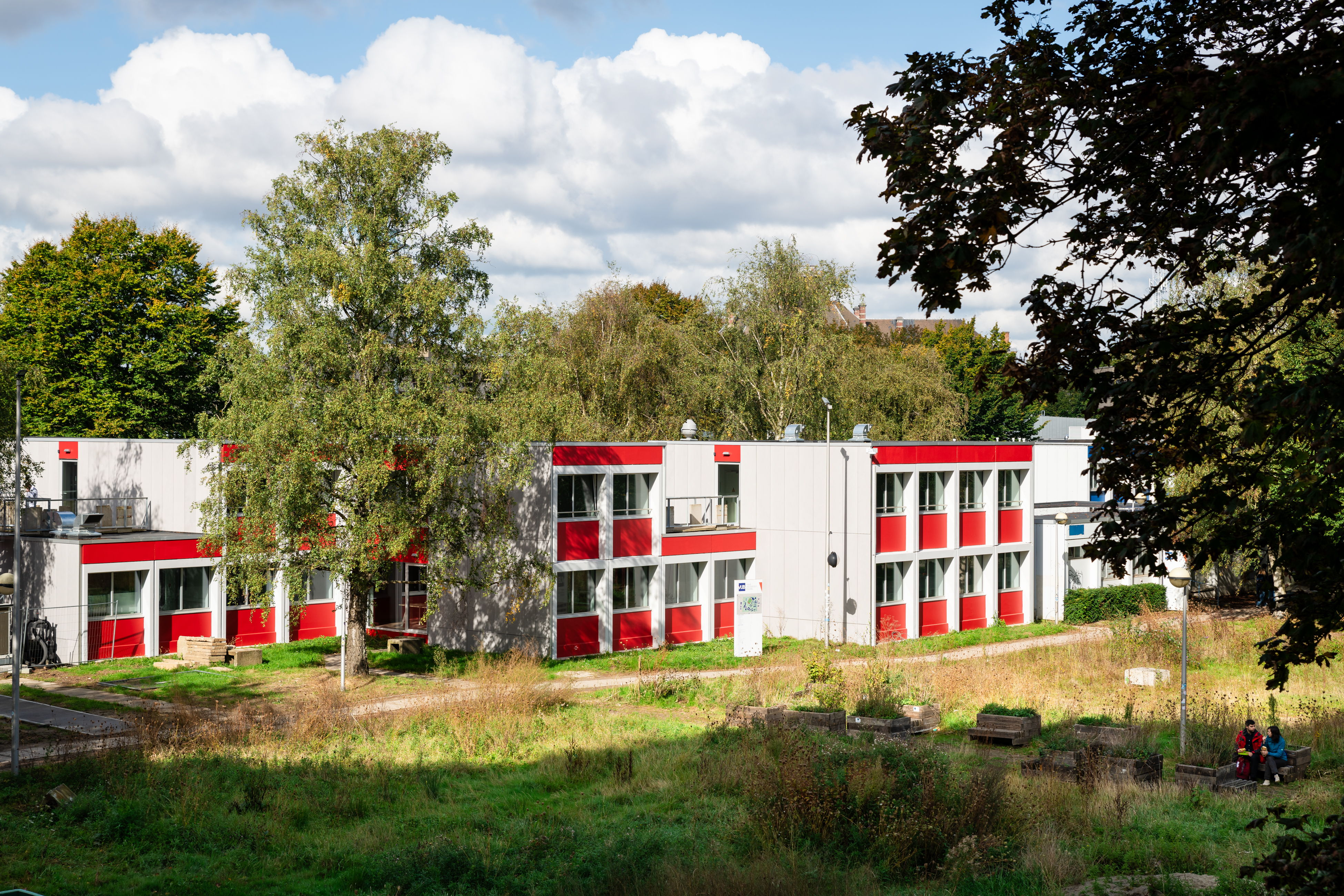 De VUB-VIB Bio Incubator Brussels ©Thierry Geenen