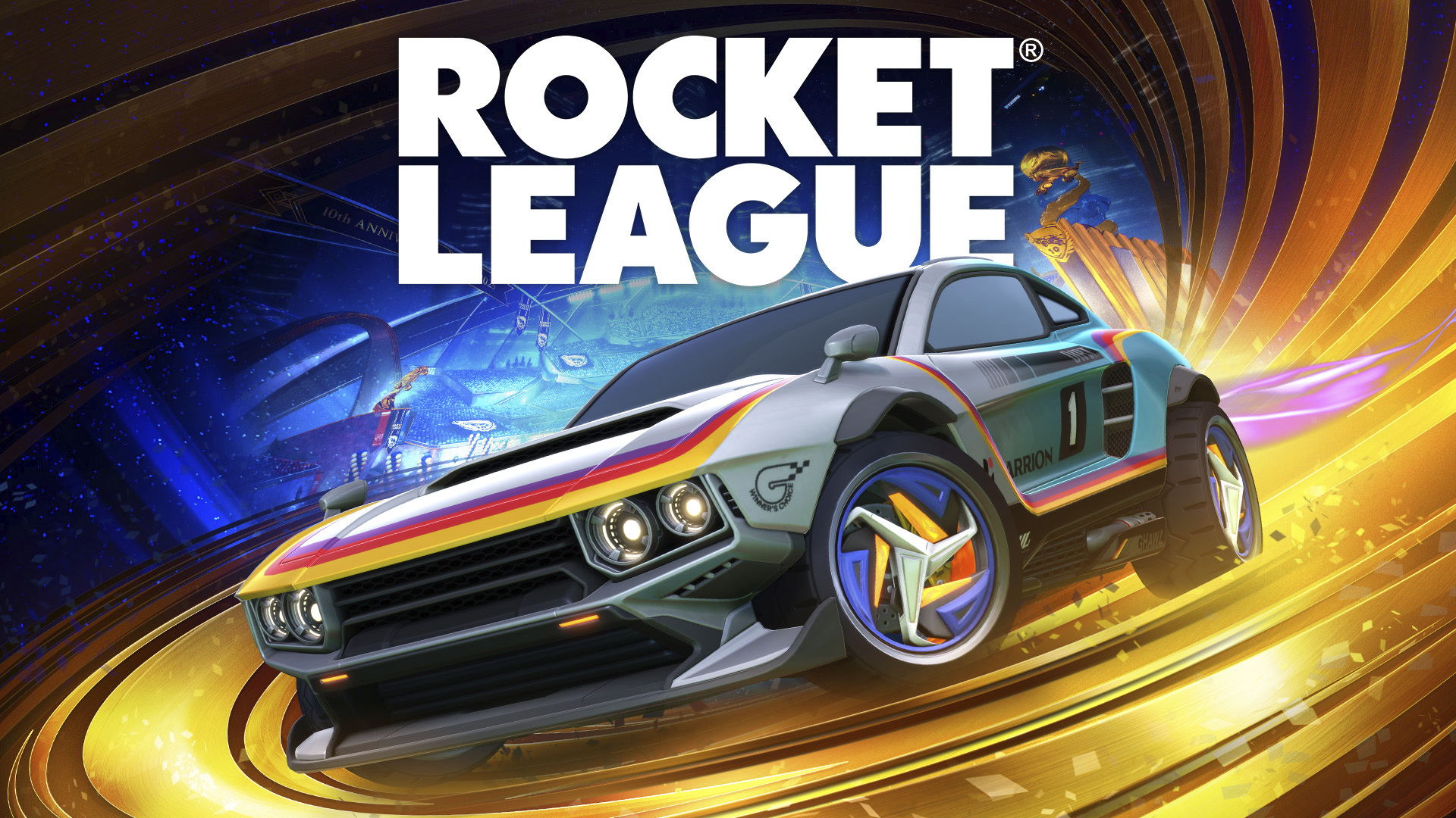 Celebra el décimo aniversario de Rocket League con la Temporada 19. Disponible el 18 de junio