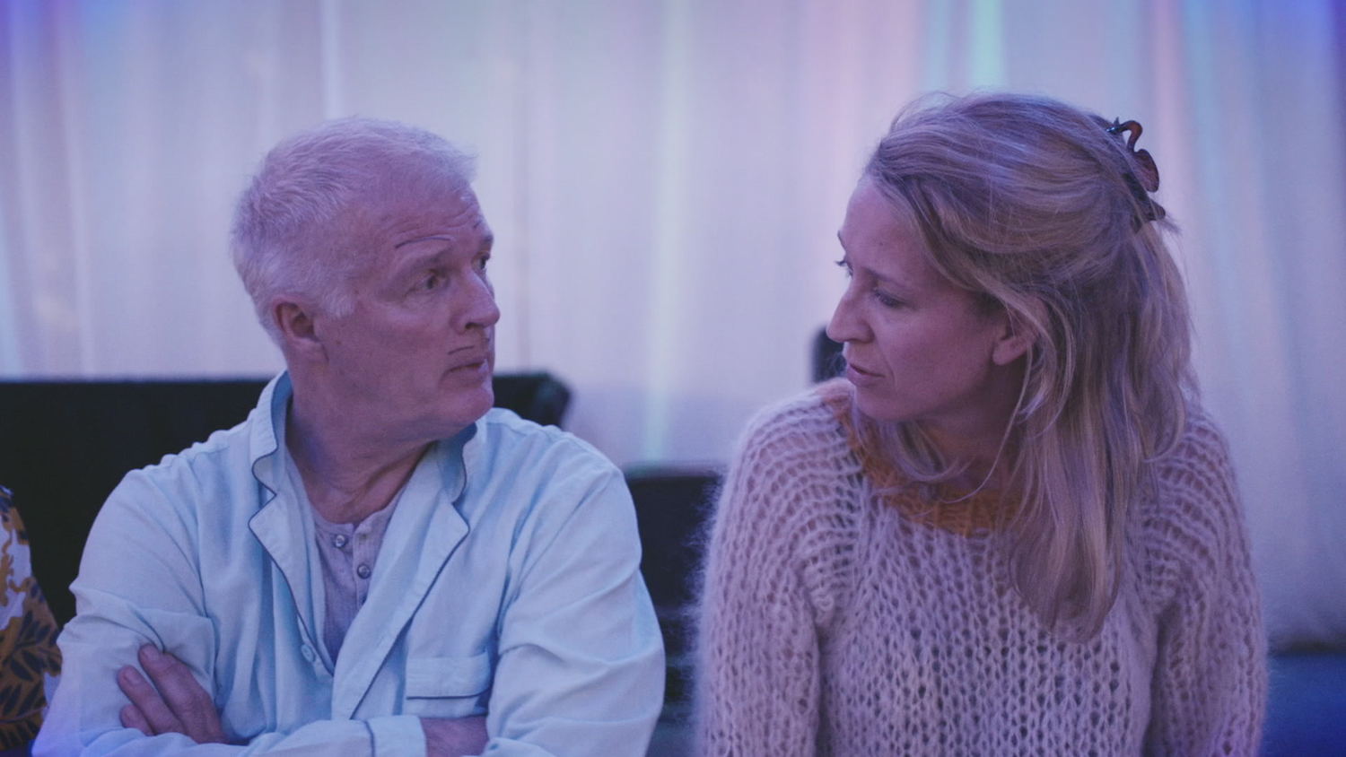 Peter Jan Rens en Cath Luyten
Buurman, wat doet u nu? (c) VRT