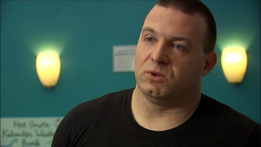 De schuur van Scheire: geen sleutels meer nodig (c) VRT