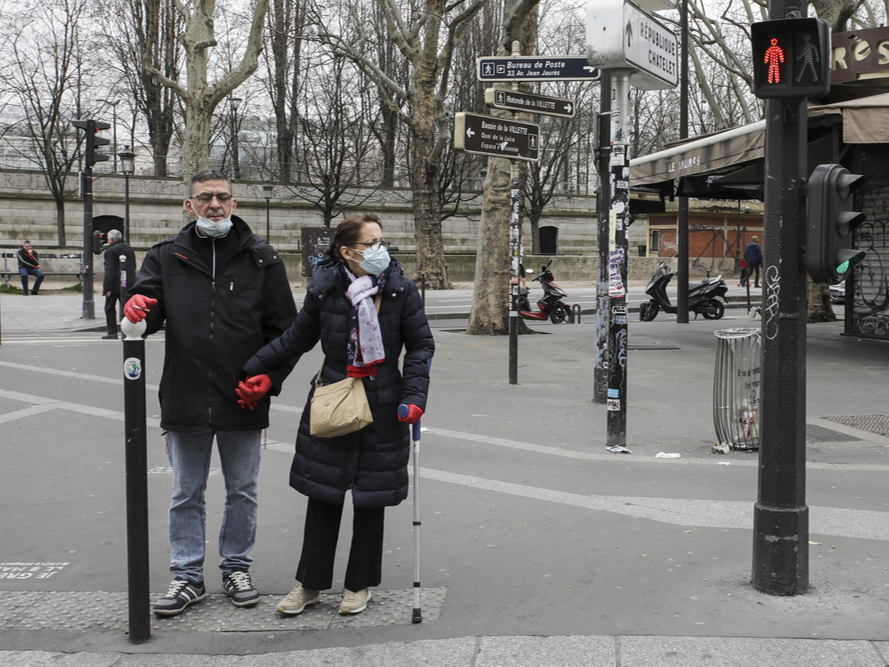 MSF se prepara para intervenir en Francia para ayudar a detectar y gestionar casos de COVID-19 entre poblaciones vulnerables
