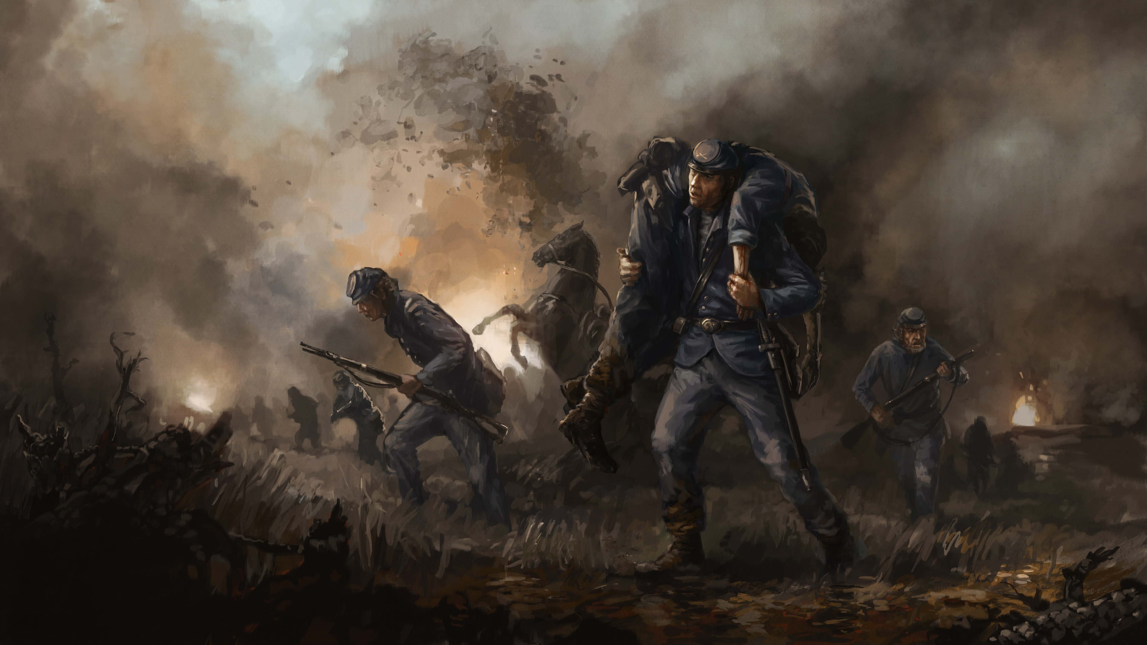 Report For Duty in Battle Cry of Freedom, Available Now!