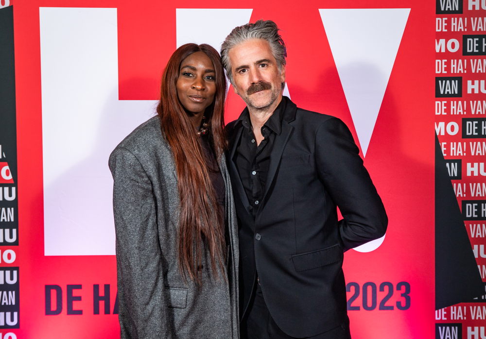 Elodie Ouédraogo en Jeroom  (c) Joel Hoylaerts