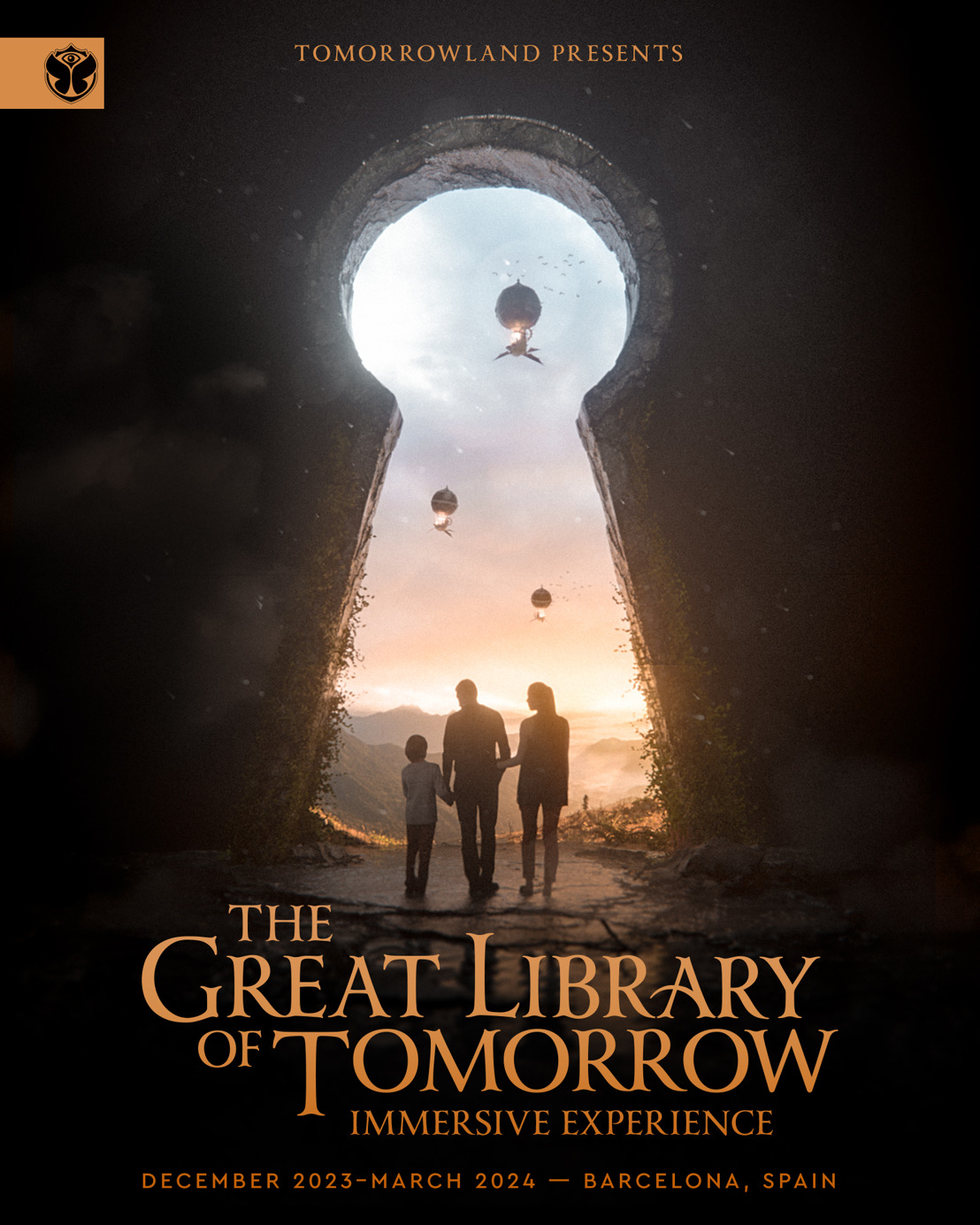 Entra a "The Great Library of Tomorrow" i viu la màgia de Tomorrowland com mai abans